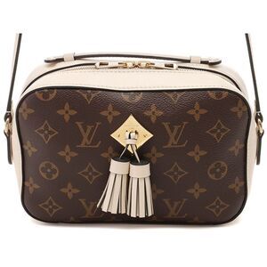 Louis Vuitton Santonge Monogram Leather Shoulder Bag